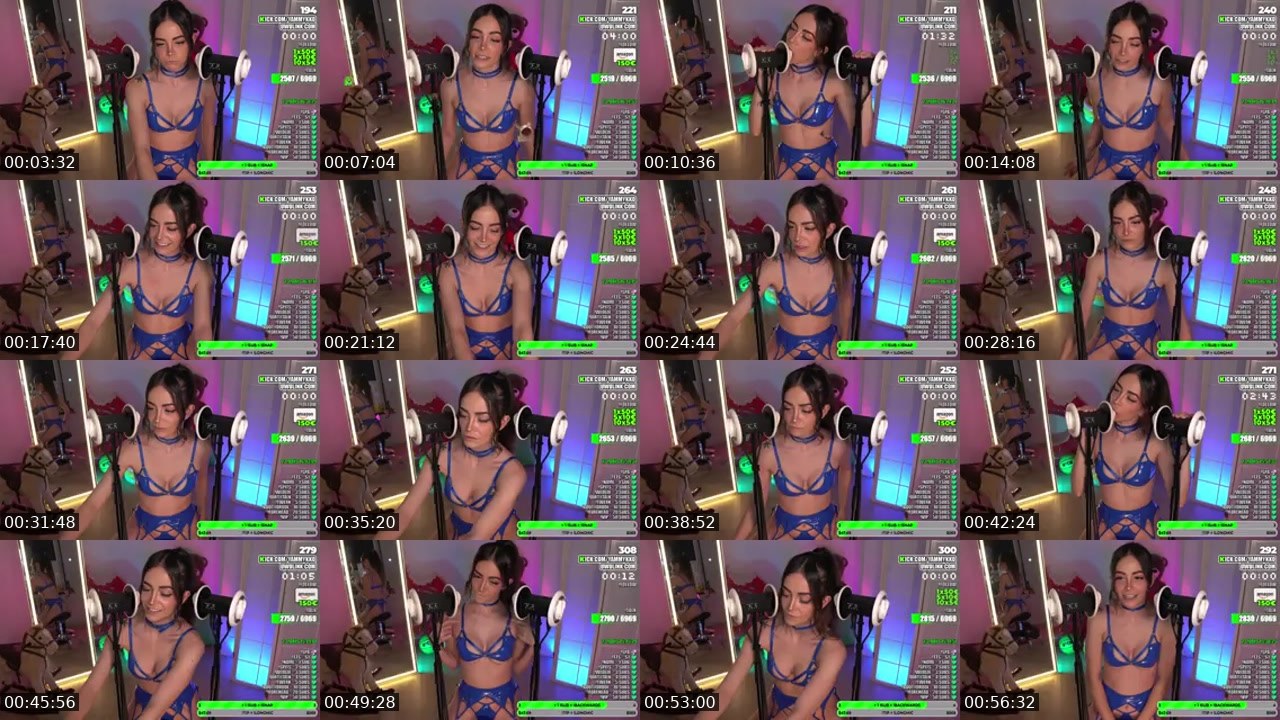Contact-sheet preview of yammykko's Kick recording