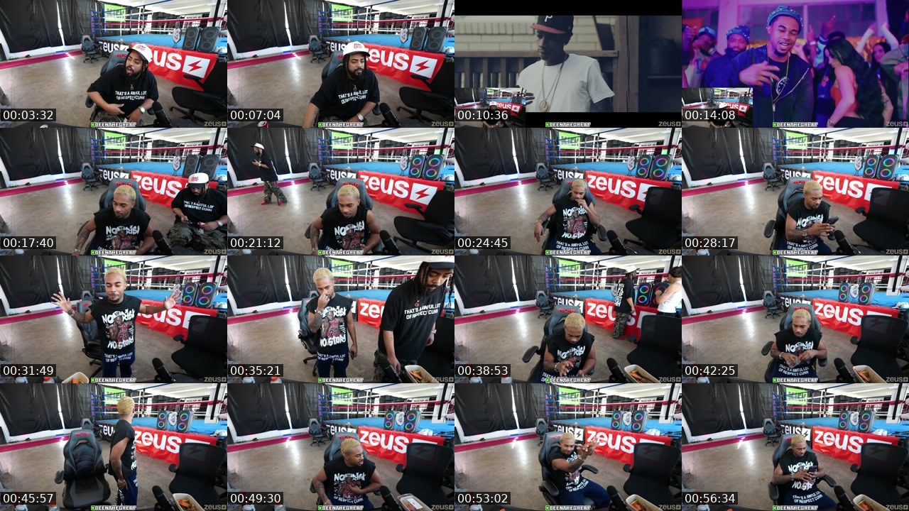 Contact-sheet preview of DeenTheGreat's Kick recording