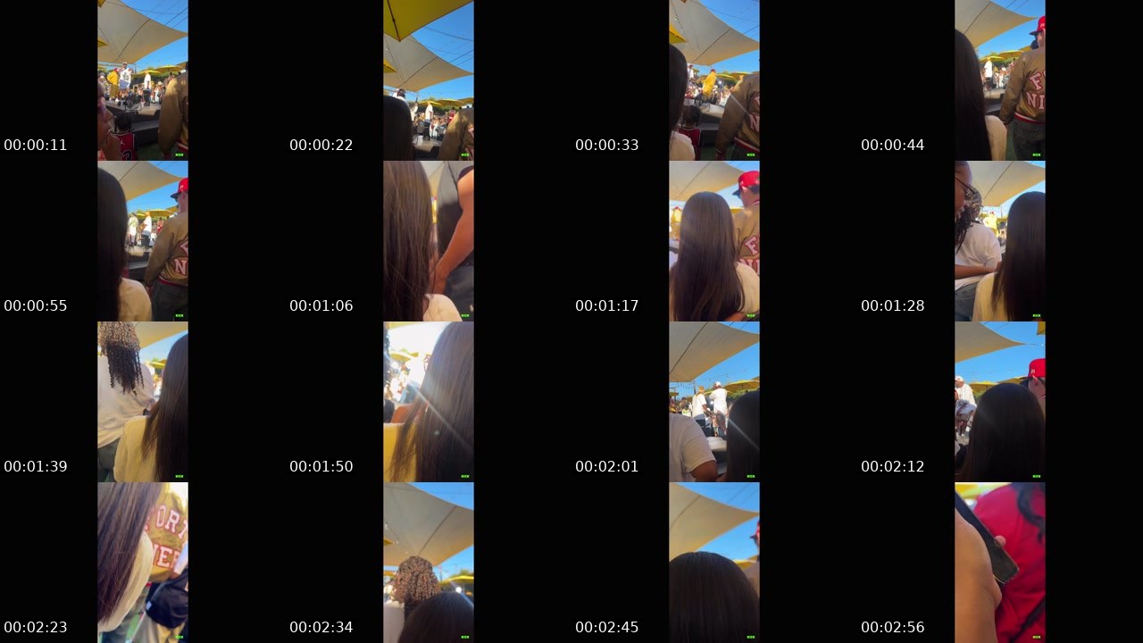 Contact-sheet preview of yittymcgee's Kick recording