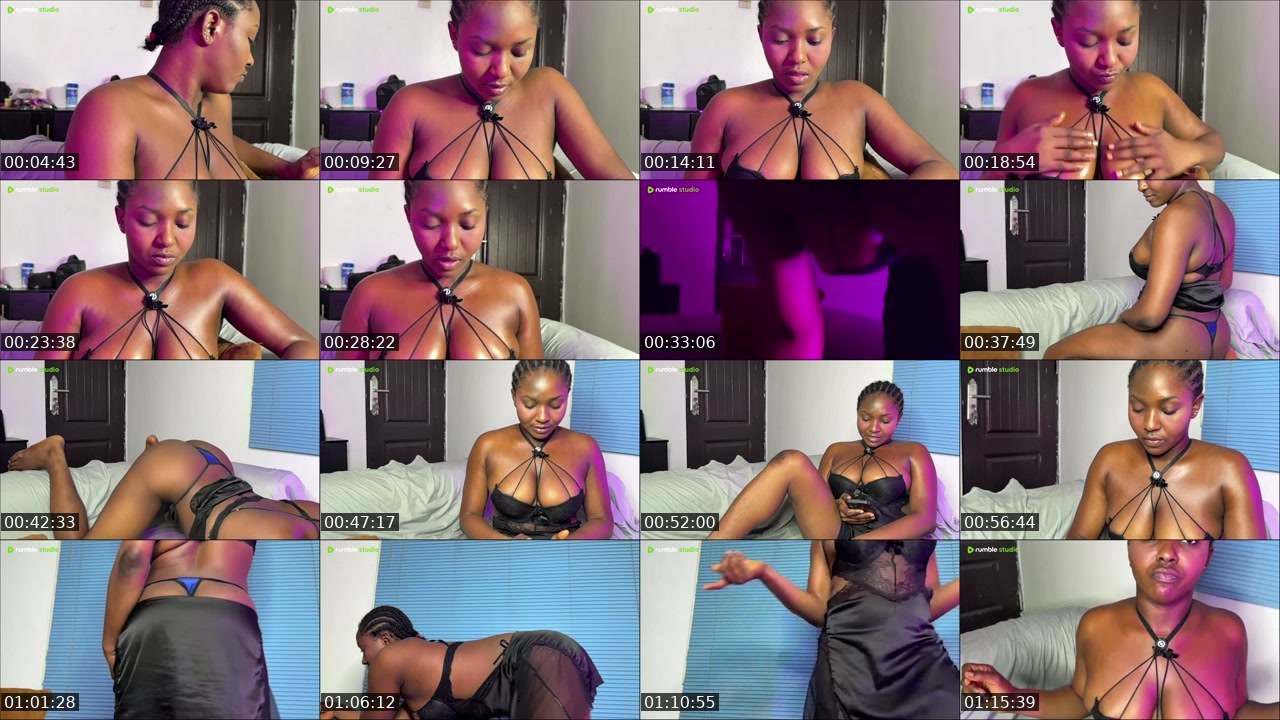Contact-sheet preview of ClockitDiva's Kick recording