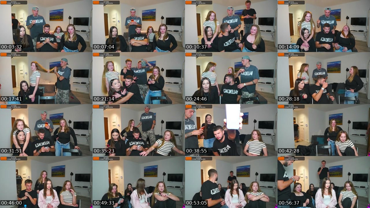 Contact-sheet preview of ZUY97's Kick recording
