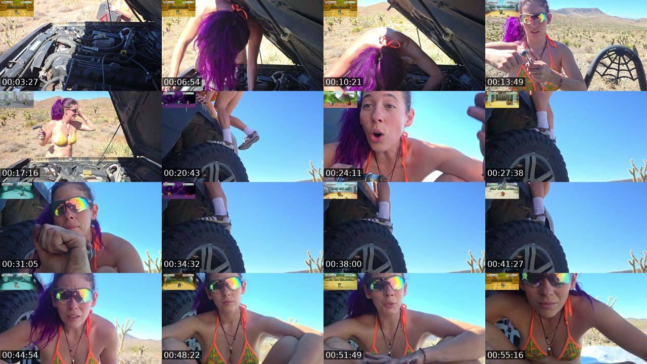 Contact-sheet preview of FlexieFae's Kick recording