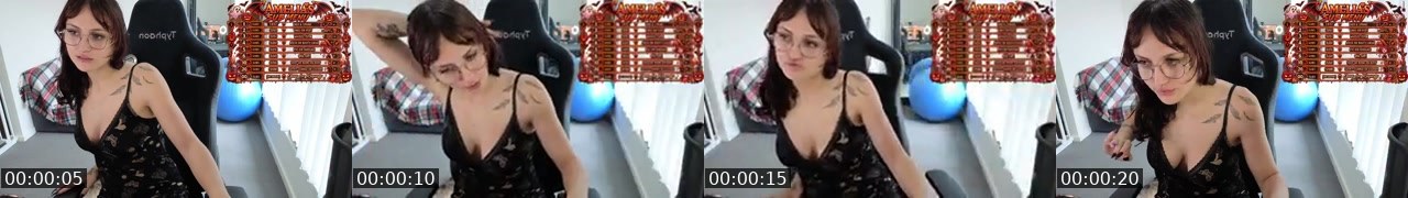 Contact-sheet preview of Ameliadusk's Kick recording
