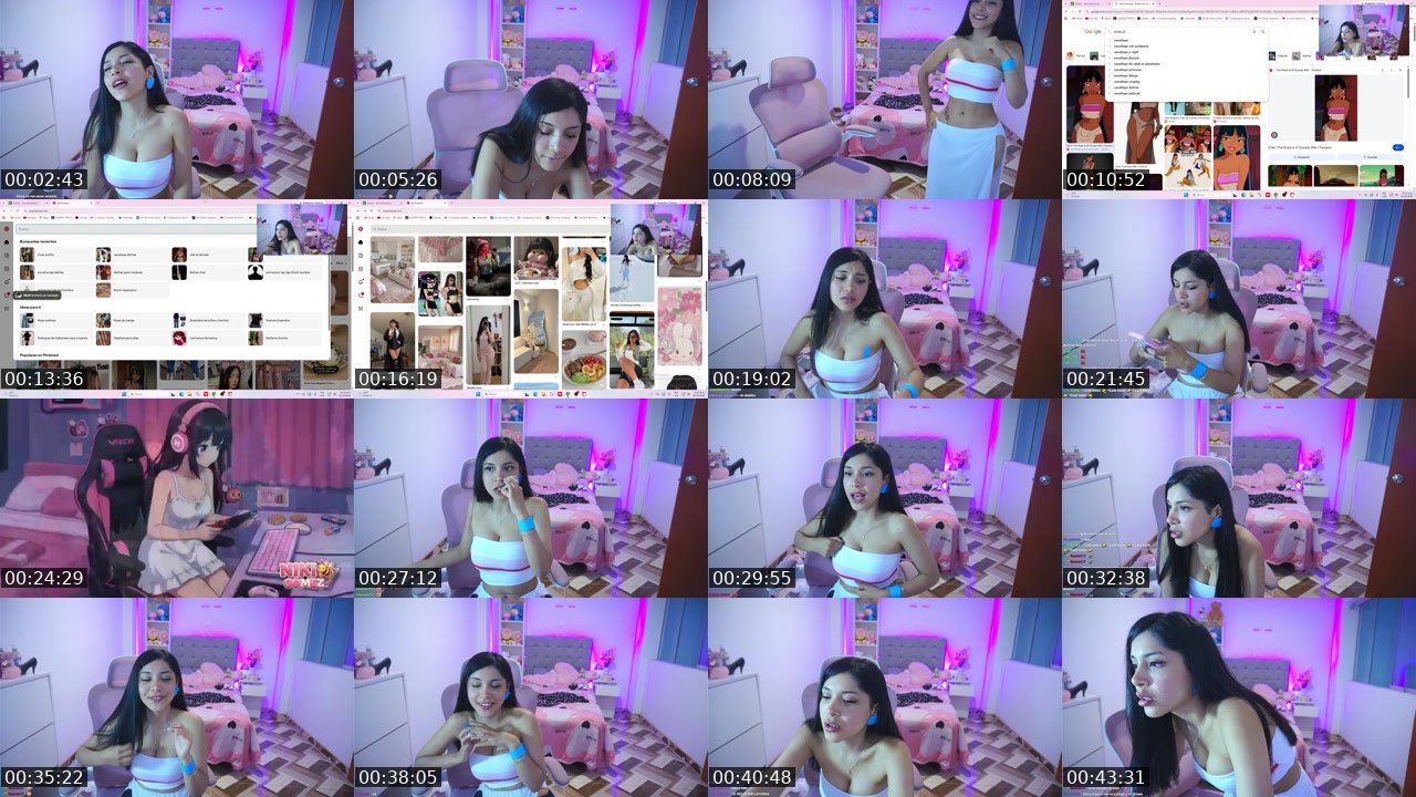 Contact-sheet preview of NikiGomez's Kick recording