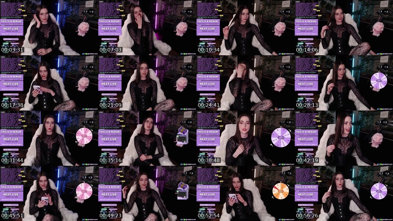 Contact-sheet preview of theskylucy's Kick recording