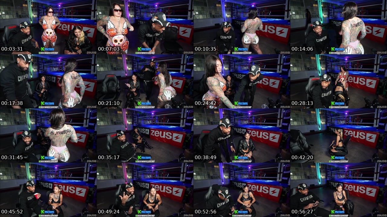 Contact-sheet preview of 75c3nt1's Kick recording