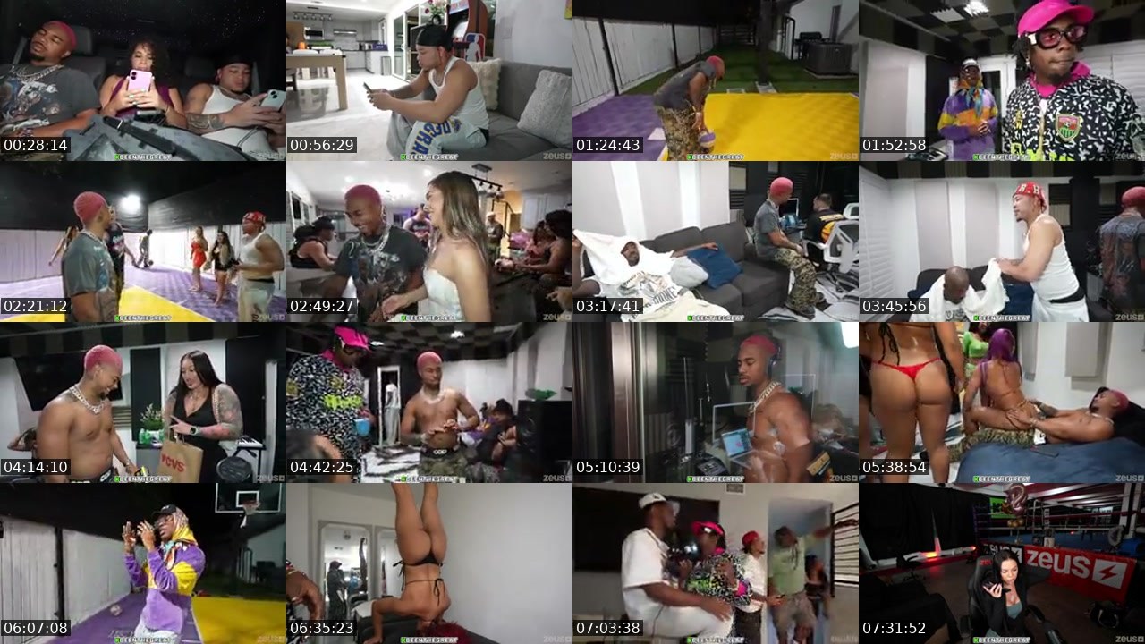 Contact-sheet preview of DeenTheGreat's Kick recording