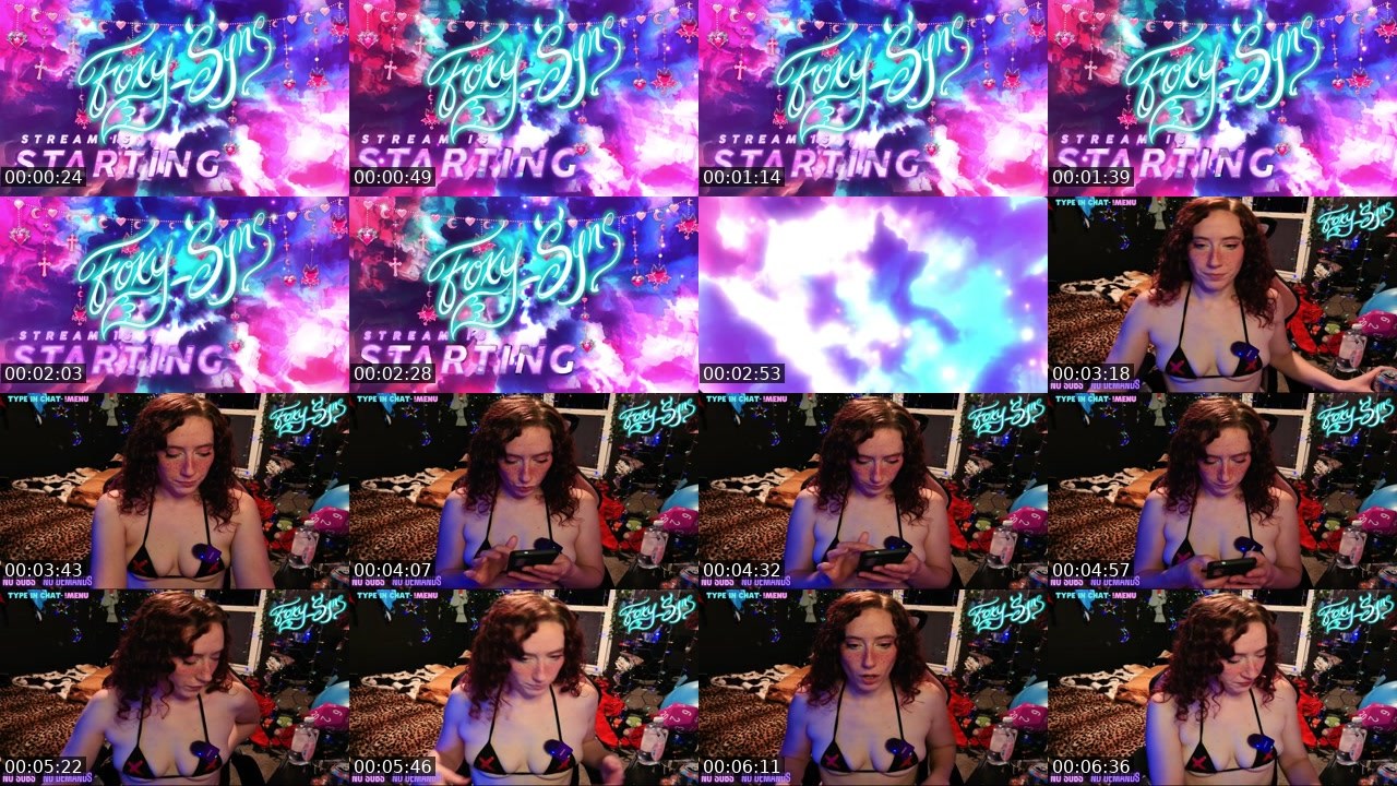 Contact-sheet preview of Foxy_Syns's Kick recording