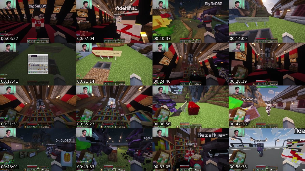 Contact-sheet preview of Matarzak's Kick recording