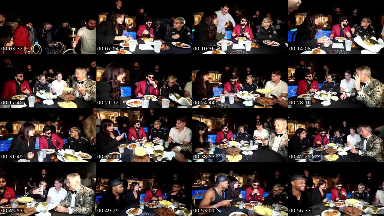 Contact-sheet preview of n3on's Kick recording