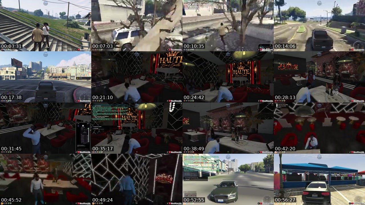 Contact-sheet preview of UncMarsh's Kick recording