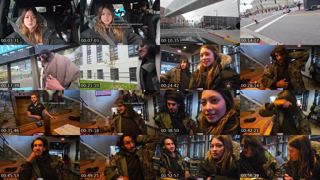 Contact-sheet preview of JollyIRL's Kick recording