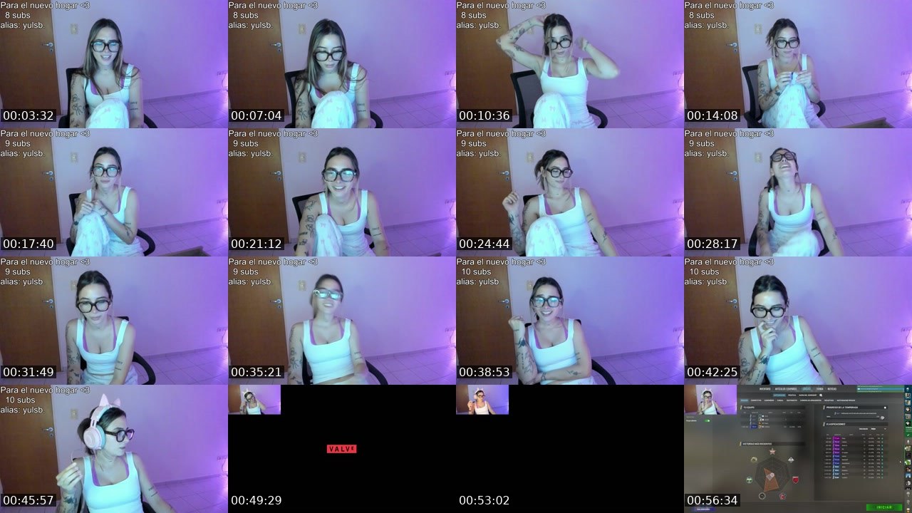 Contact-sheet preview of Yulsb's Kick recording