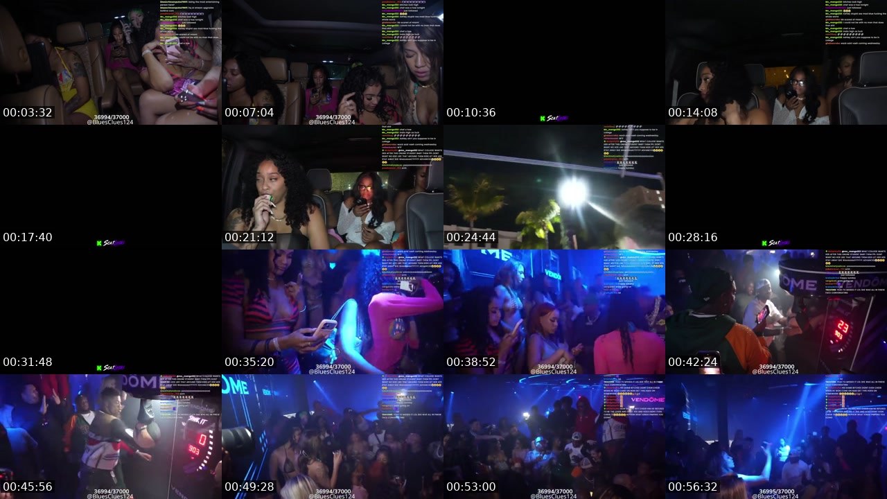Contact-sheet preview of ScatLoski's Kick recording