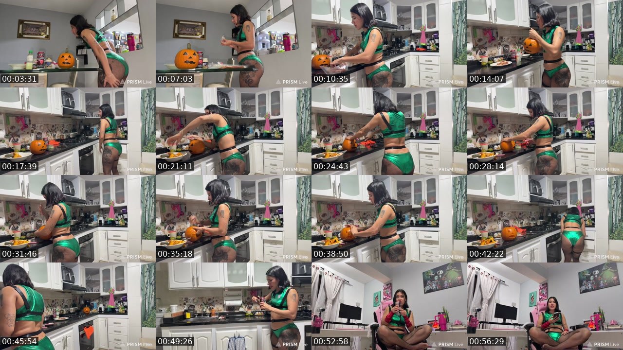 Contact-sheet preview of valeryxo's Kick recording