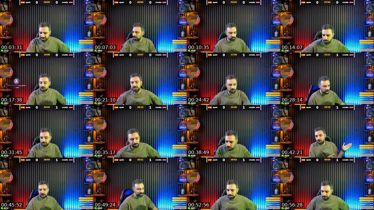 Contact-sheet preview of barcairan's Kick recording