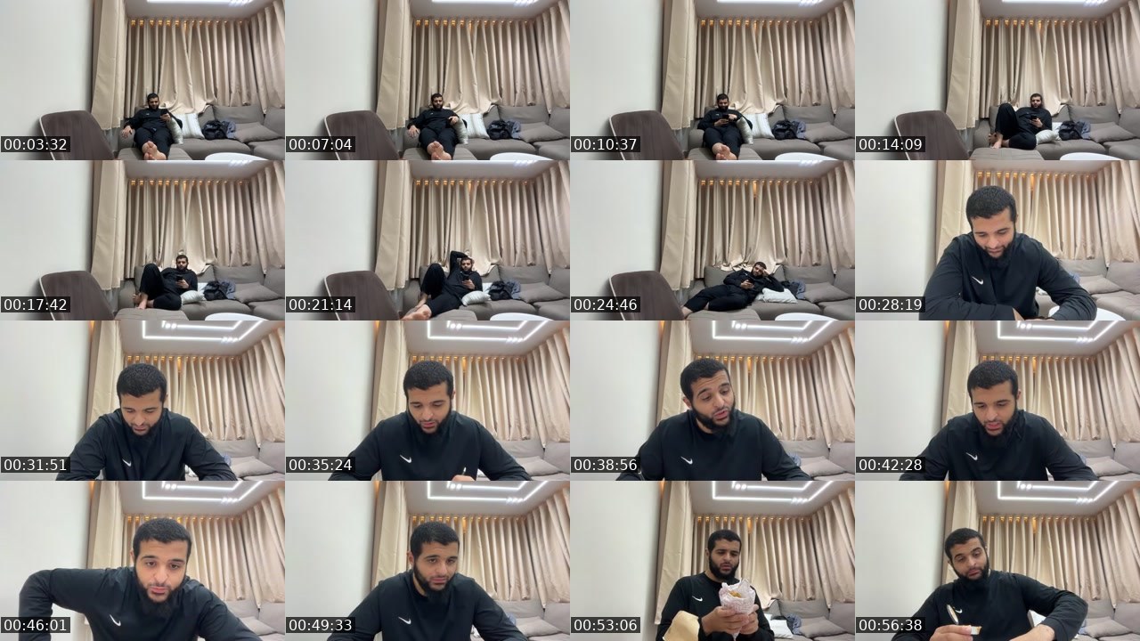 Contact-sheet preview of Balti's Kick recording