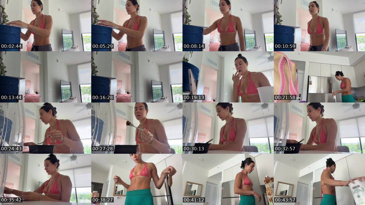 Contact-sheet preview of afitfreak's Kick recording