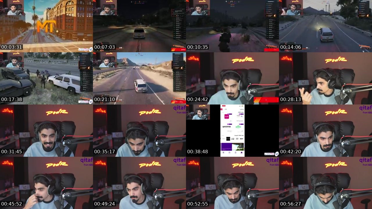 Contact-sheet preview of AbuSwe7l's Kick recording