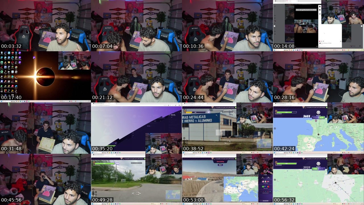 Contact-sheet preview of BOONANDBEZZIE's Kick recording