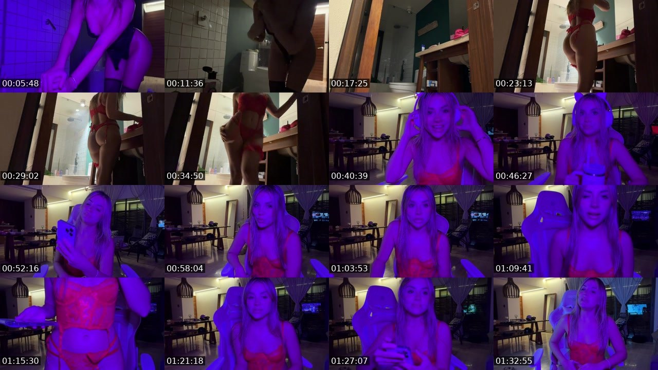 Contact-sheet preview of emilyduclosggg's Kick recording