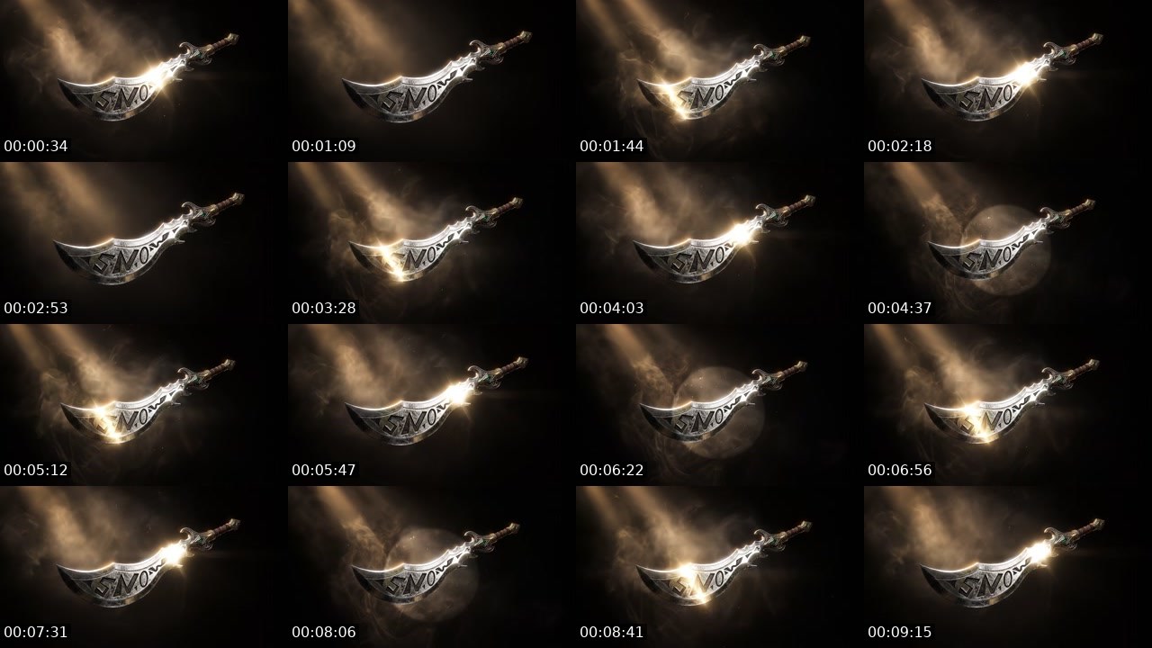 Contact-sheet preview of snowar12's Kick recording