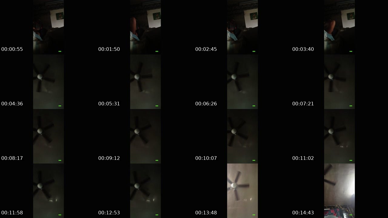 Contact-sheet preview of TheRealCinnaminn's Kick recording