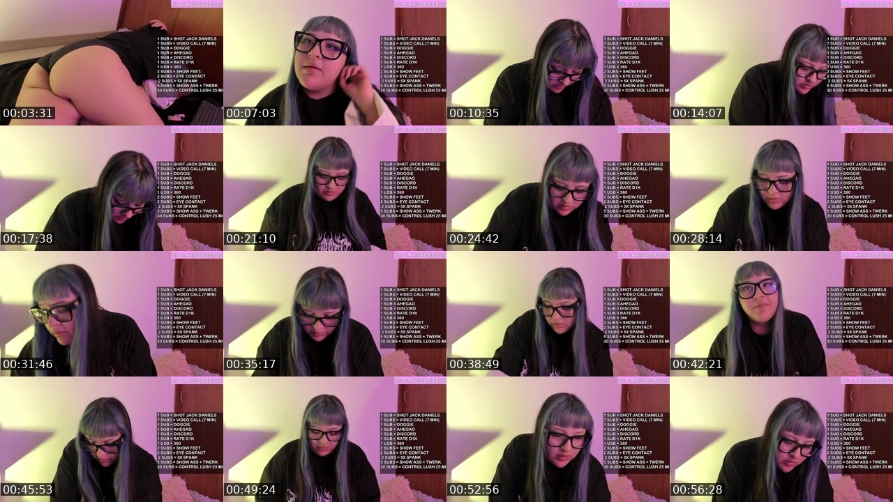 Contact-sheet preview of sahgoddness's Kick recording