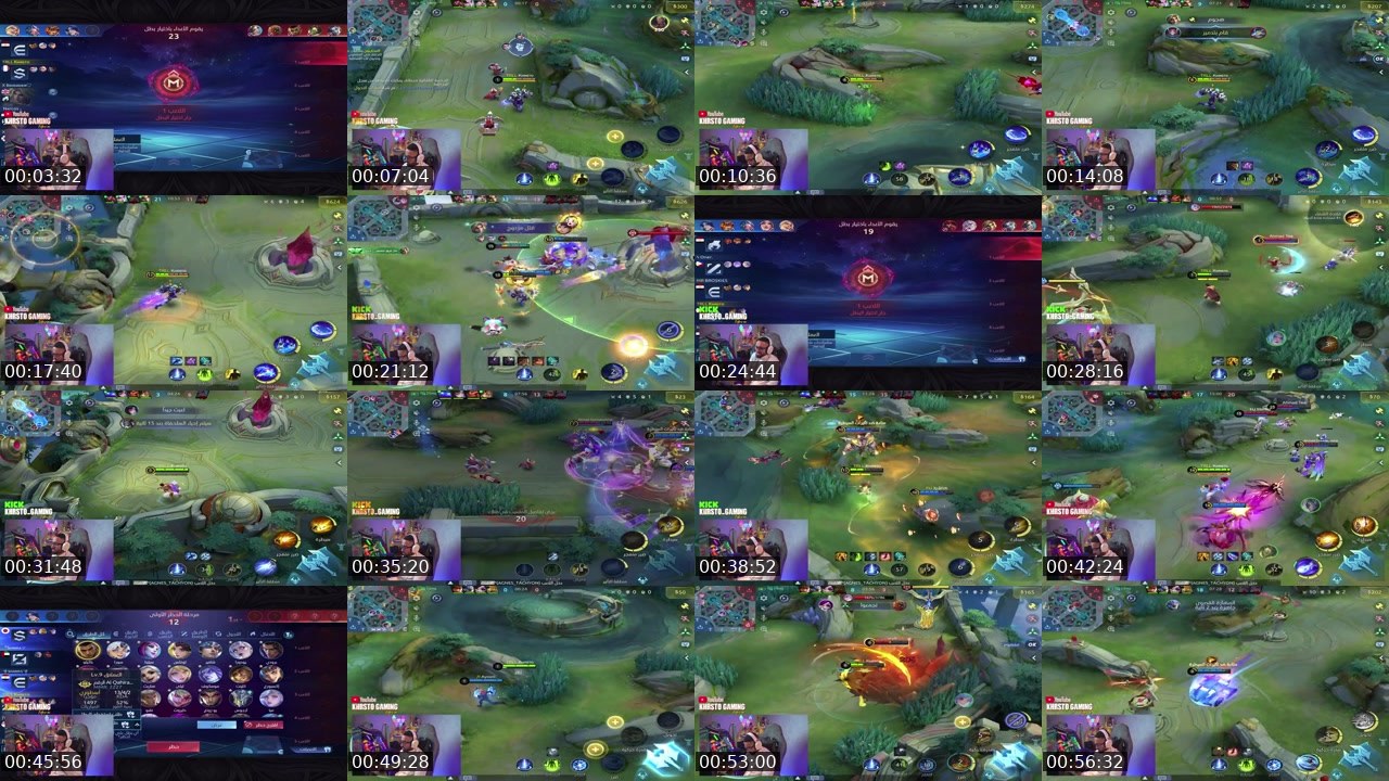 Contact-sheet preview of Khrsto_Gaming's Kick recording