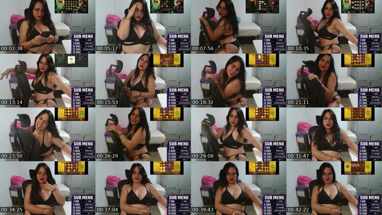 Contact-sheet preview of AstridCollins's Kick recording