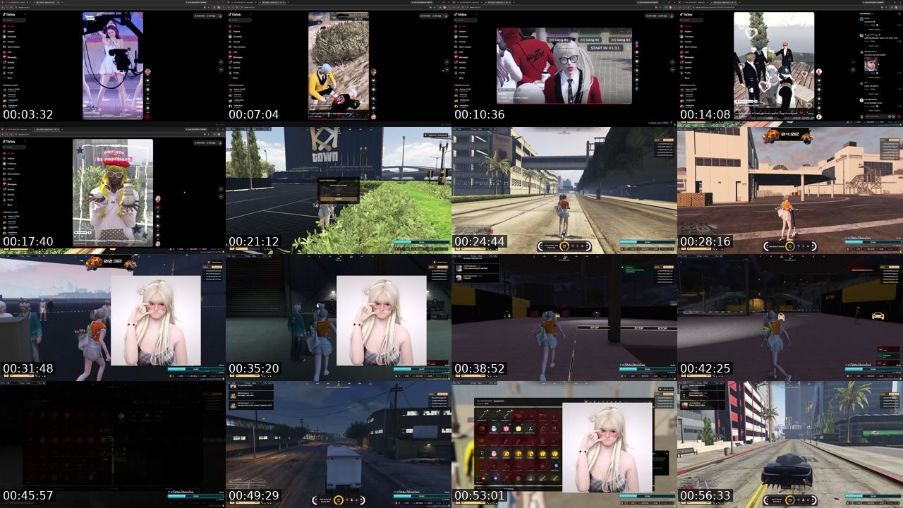 Contact-sheet preview of i3abyPato's Kick recording