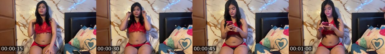 Contact-sheet preview of ZaylaMoon's Kick recording