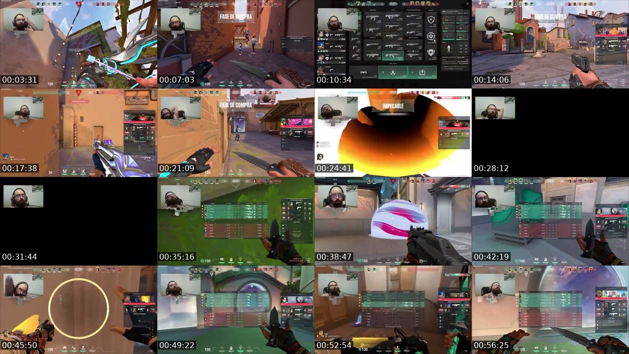 Contact-sheet preview of ELTTBlue's Kick recording