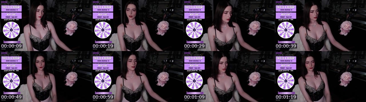 Contact-sheet preview of theskylucy's Kick recording