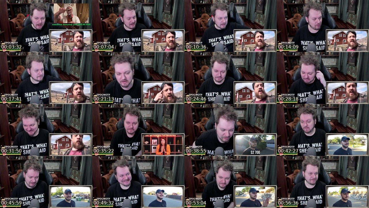 Contact-sheet preview of KhovanskyToday's Kick recording