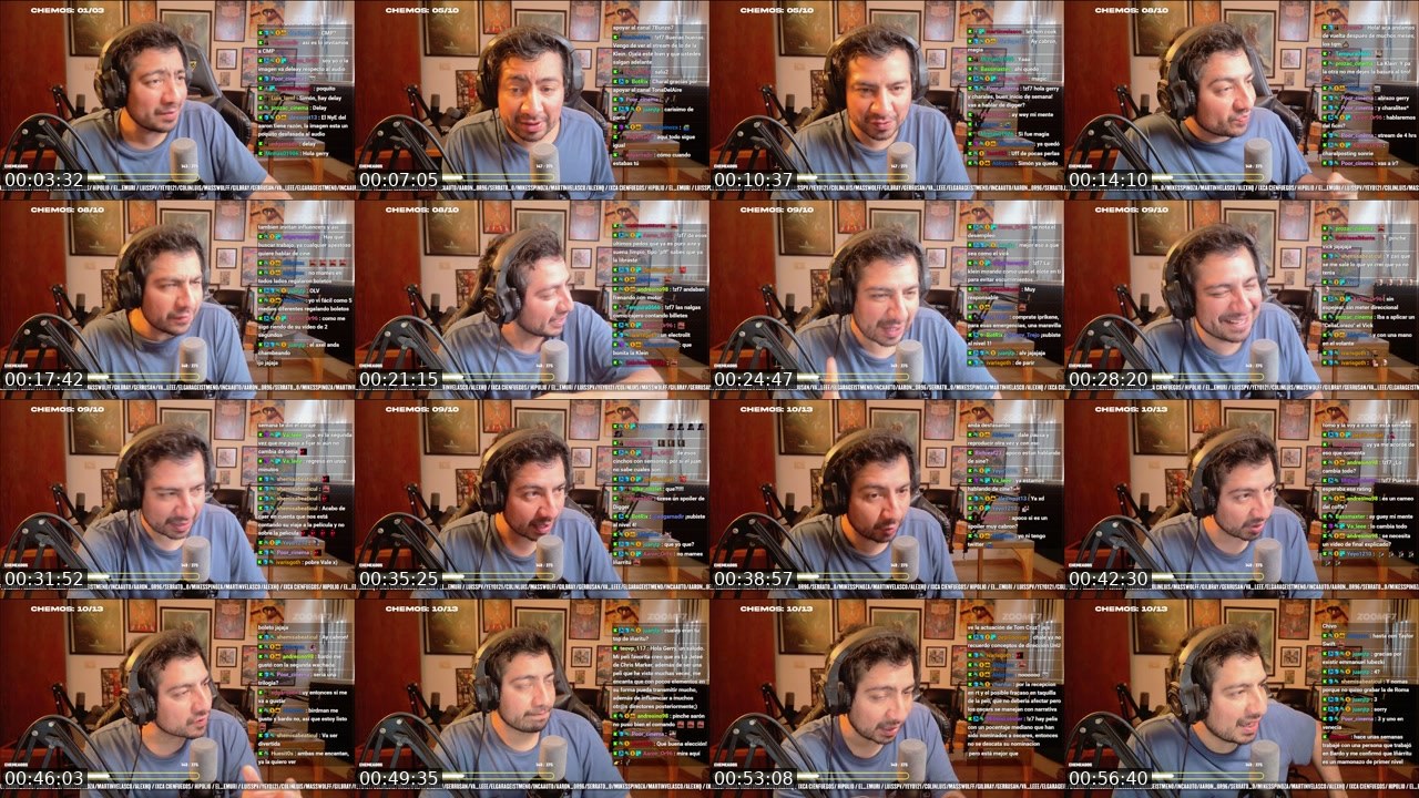 Contact-sheet preview of ZoomF7's Kick recording