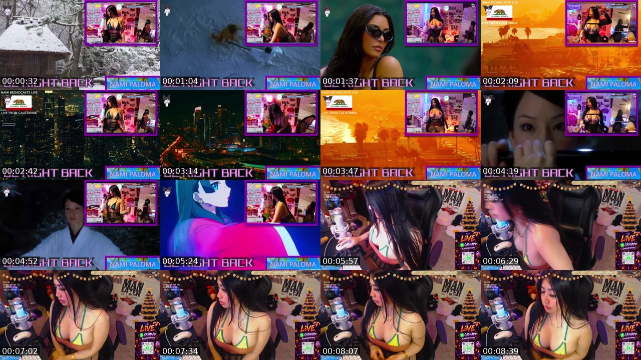 Contact-sheet preview of NamiPaloma's Kick recording