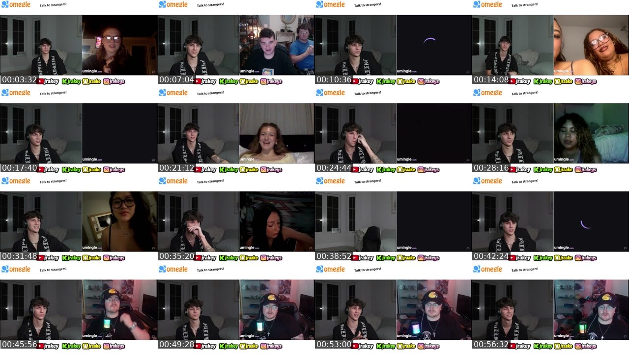 Cover for MAX RIZZ OMEGLE NIGHT / CHATTING WITH YOU
