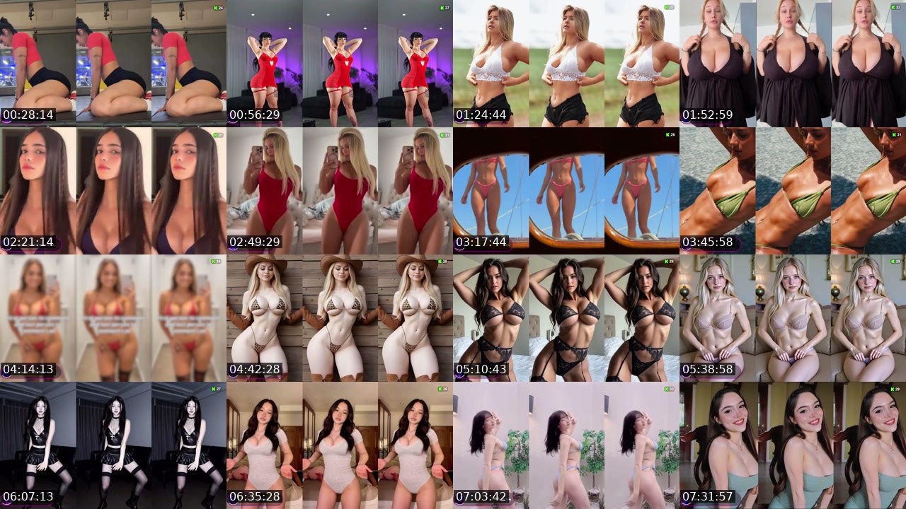 Contact-sheet preview of HotRadio's Kick recording