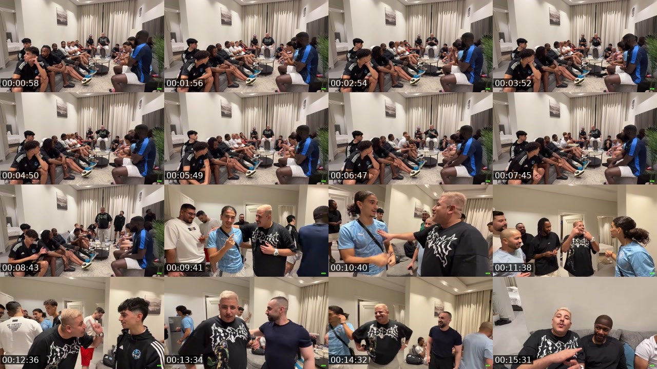 Contact-sheet preview of Absi's Kick recording