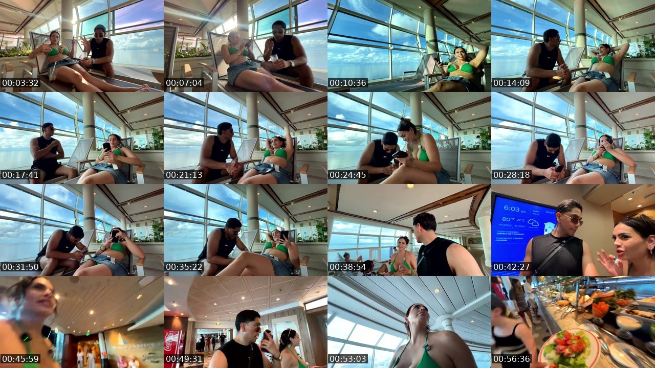 Contact-sheet preview of LaaNana's Kick recording