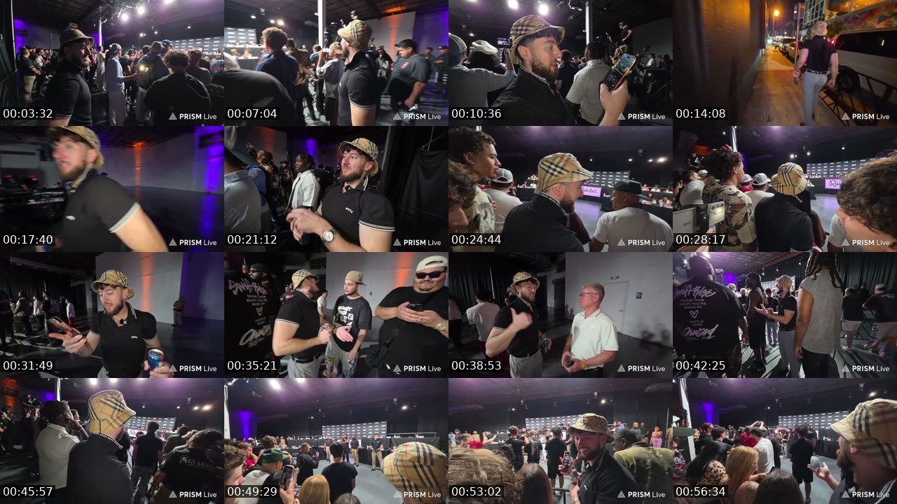 Contact-sheet preview of Heelmike's Kick recording