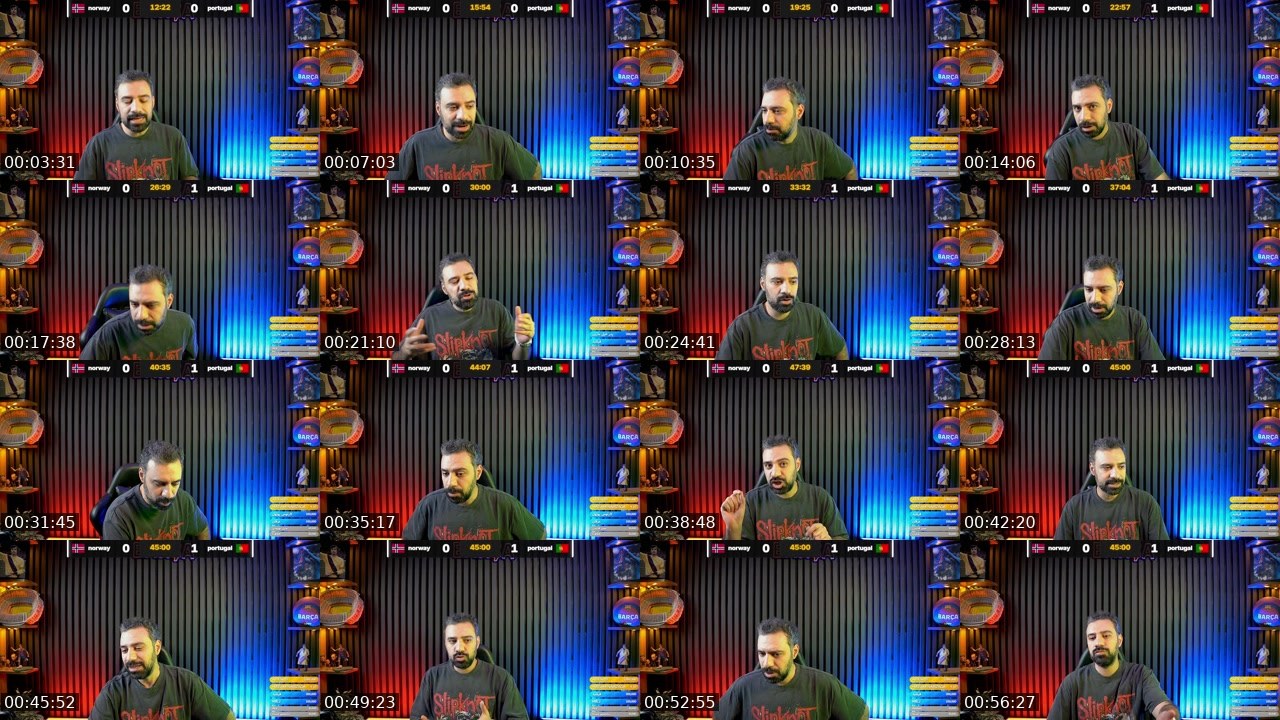 Contact-sheet preview of barcairan's Kick recording