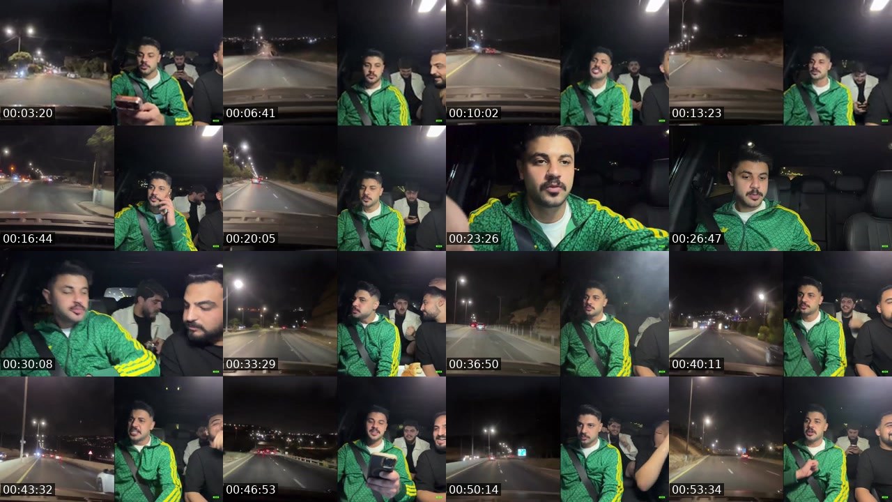 Contact-sheet preview of Absi's Kick recording