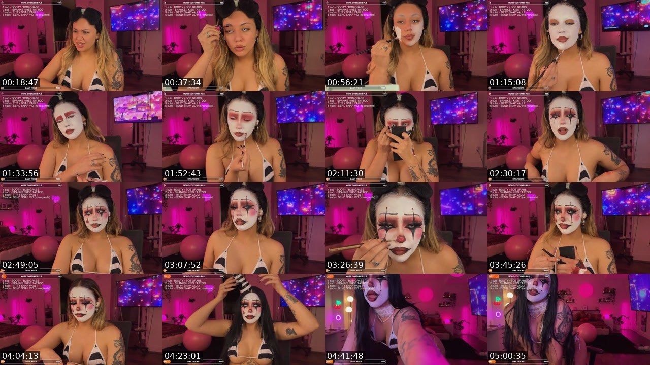 Contact-sheet preview of lilcherrybomb's Kick recording
