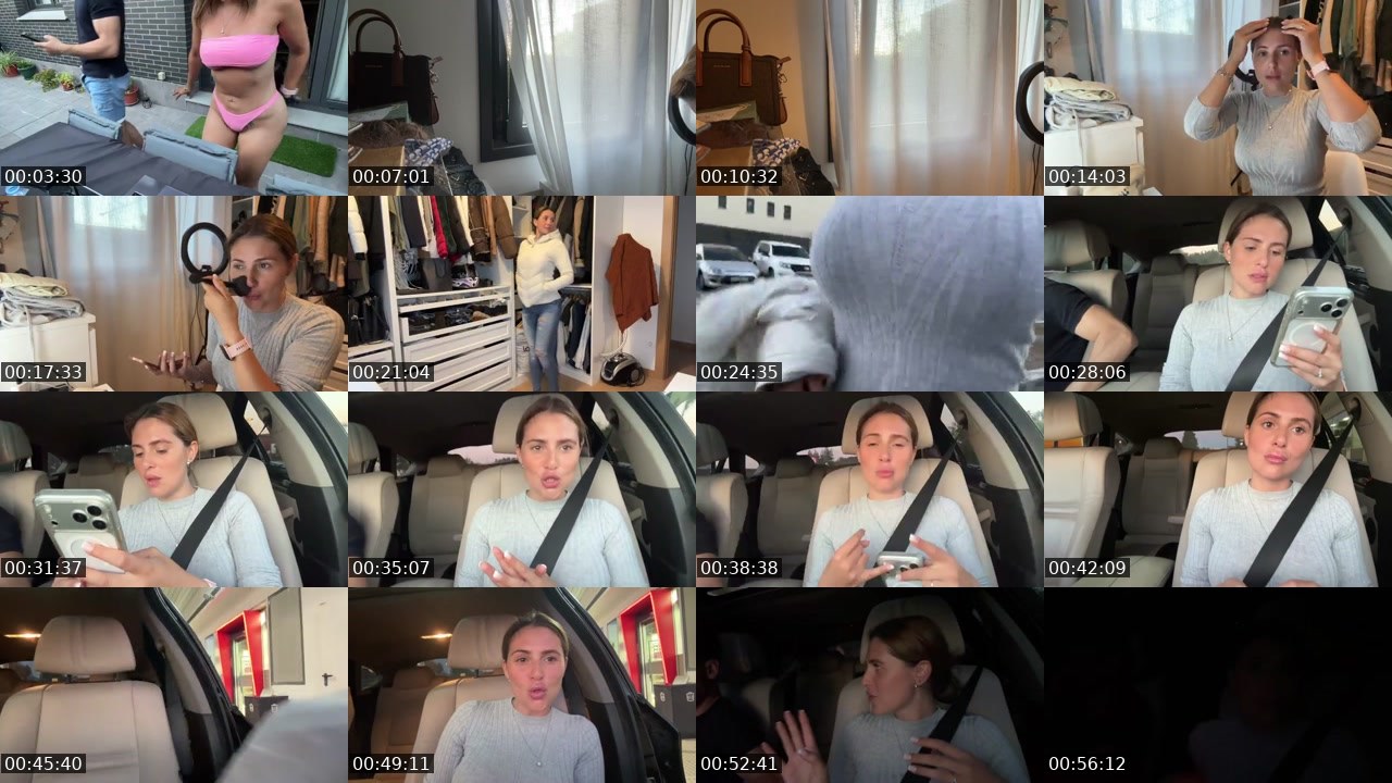Contact-sheet preview of aliss_blond's Kick recording
