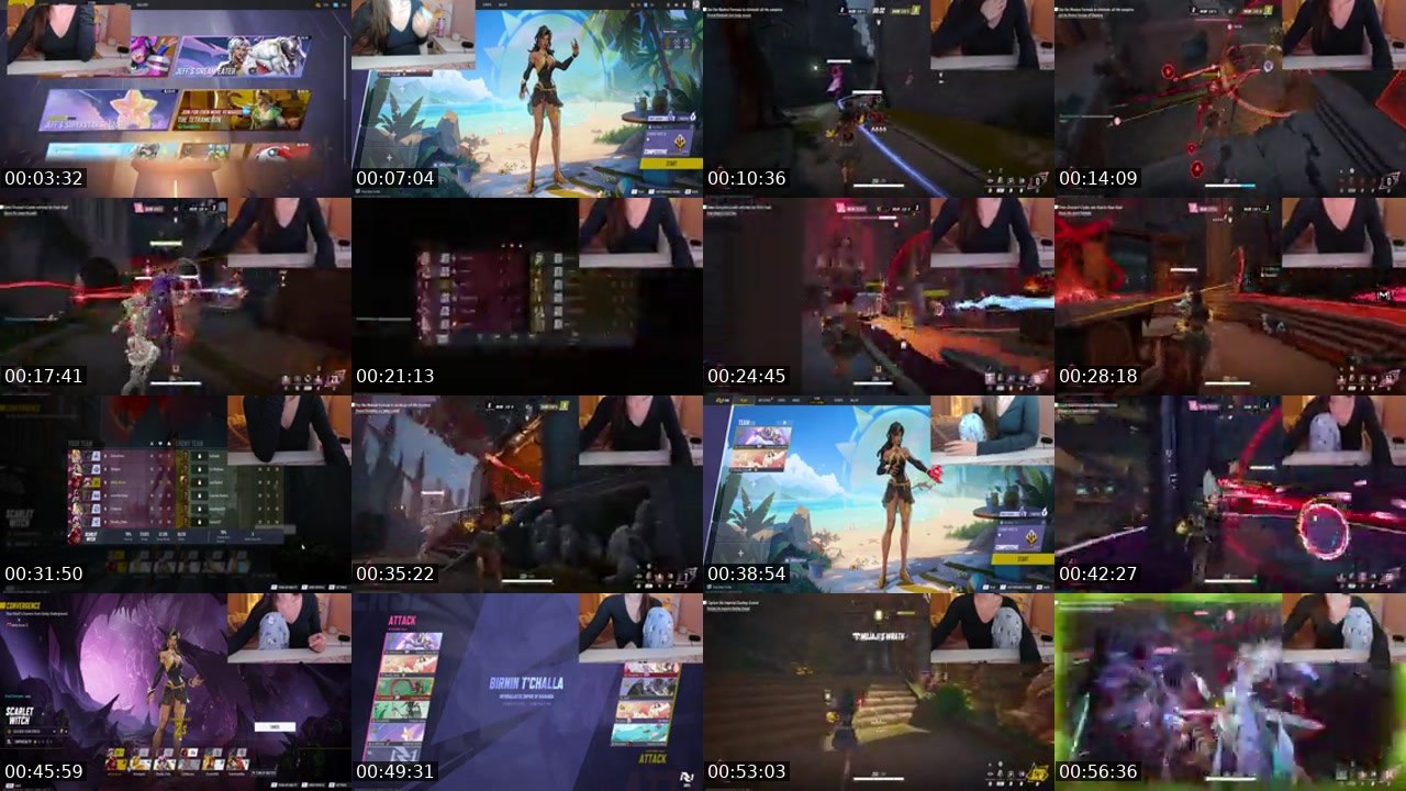 Contact-sheet preview of badibunni's Kick recording