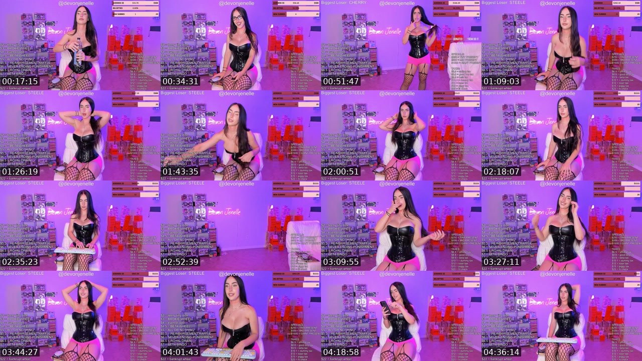 Contact-sheet preview of devonjenelle's Kick recording
