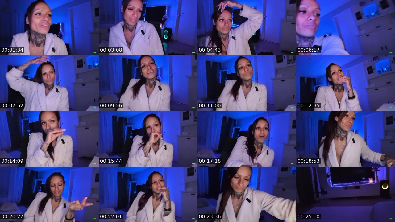 Contact-sheet preview of Angelajonasson's Kick recording