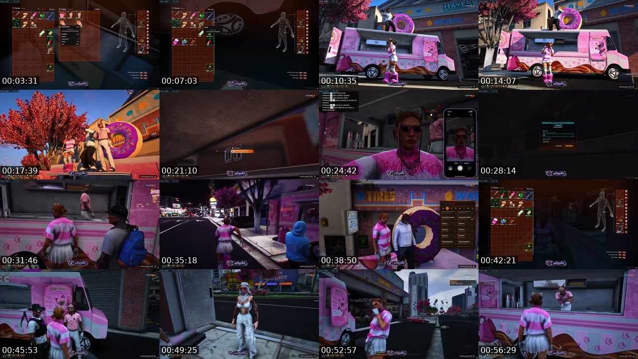 Contact-sheet preview of SrtaVodka's Kick recording